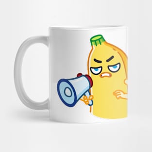 Banana is angry Mug